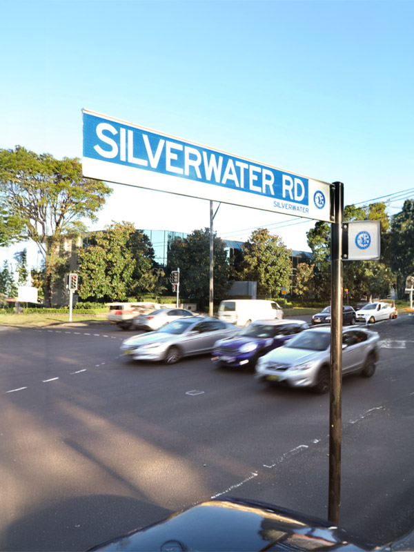 Silverwater Road, NSW 2158