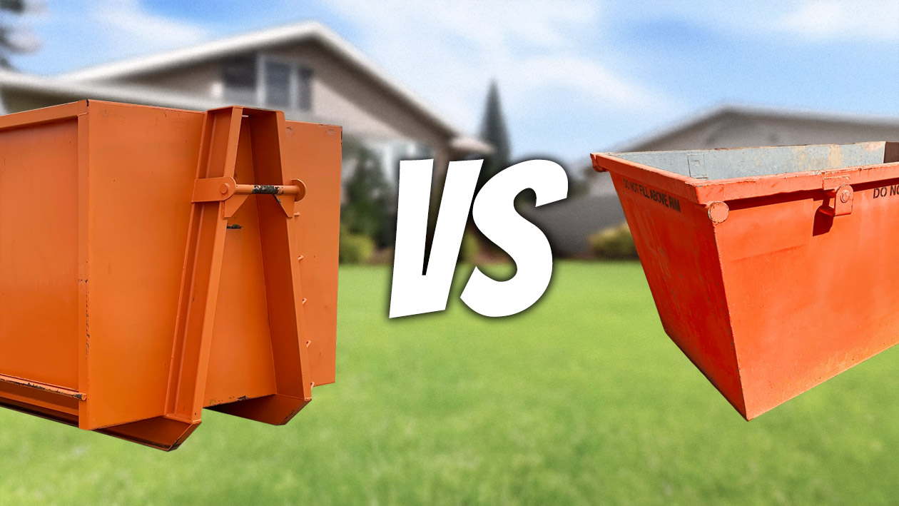 Hook Bin vs Skip Bin