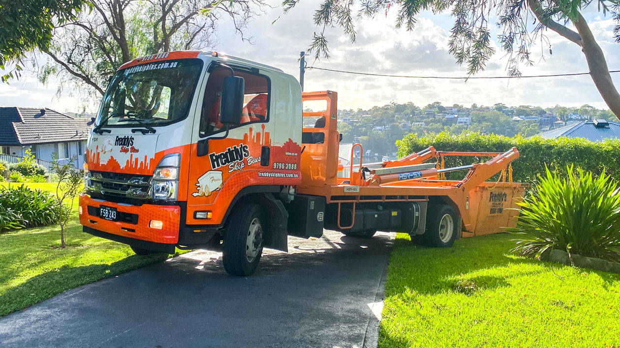Skip bin hire costs in Sydney